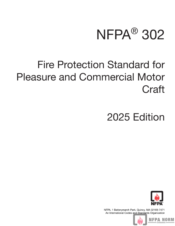 NFPA 302 PDF